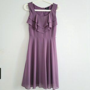 H&M Sleeveless Ruffle Dress - Size 4